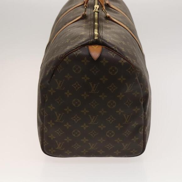 LOUIS VUITTON Monogram Keepall 55 Boston Bag M41424 - Picture 3 of 16